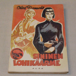 Olavi Tuomola Sininen lohikäärme